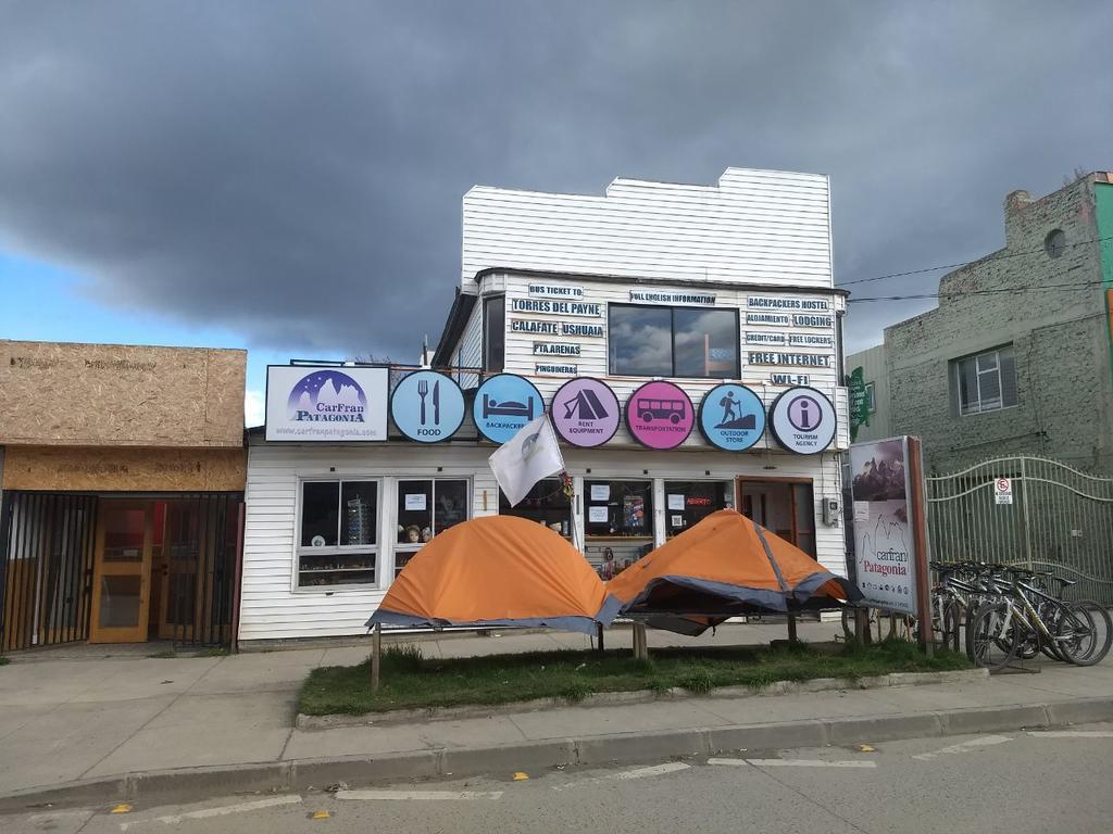 Carfran Patagonia Hostel Puerto Natales Exterior photo